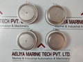 Bhel BHT R66 146 16C Power Semiconductor Devices Thyristor Rectifier Module