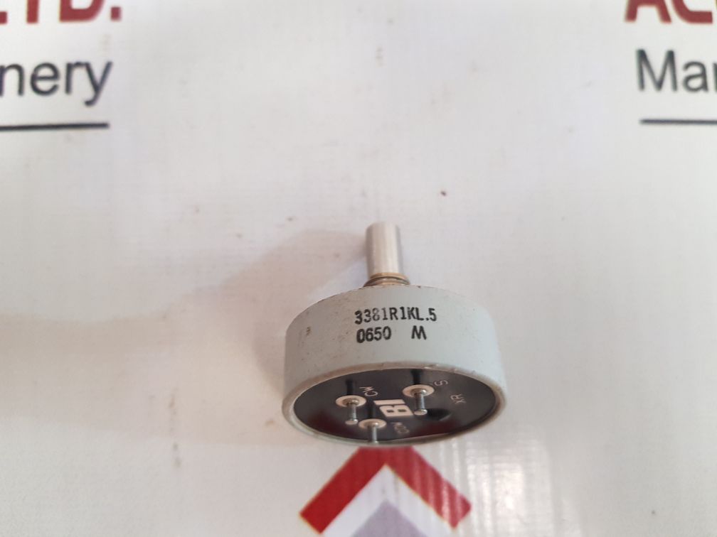 Bi 3381R1Kl.5 Rotary Potentiometer