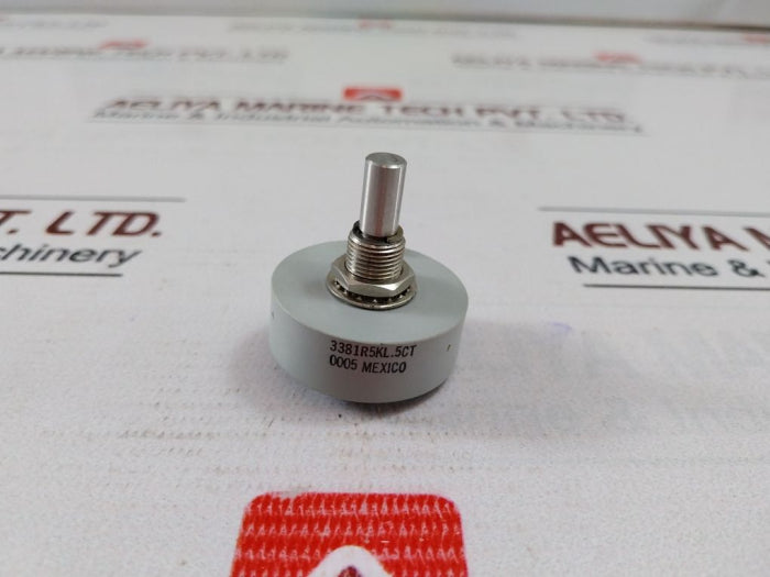 Bi Technologies 3381R5Kl.5Ct Rotary Sensor Precision Potentiometer 0036