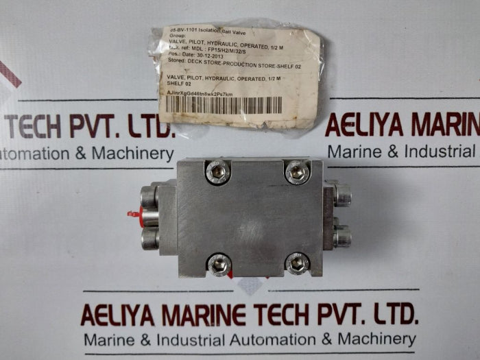 Bifold Fp15/H2/M/32/S Interface Valve