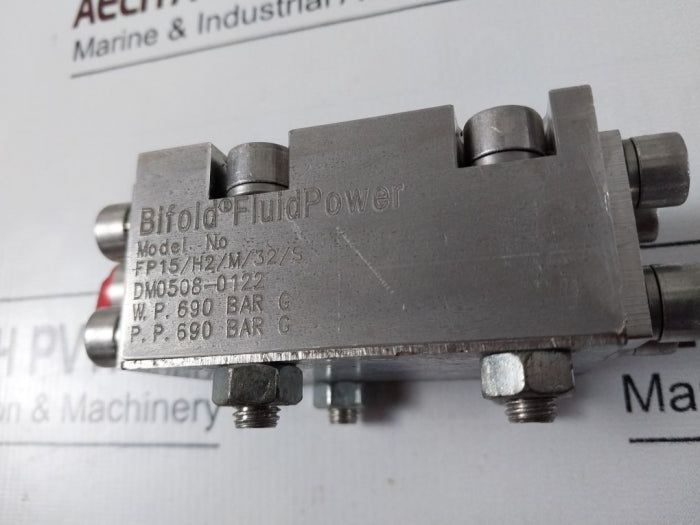 Bifold Fp15/H2/M/32/S Interface Valve