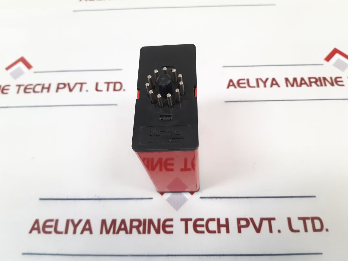 Bircher Qzmp-u1 Timer Relay - Aeliya Marine Tech