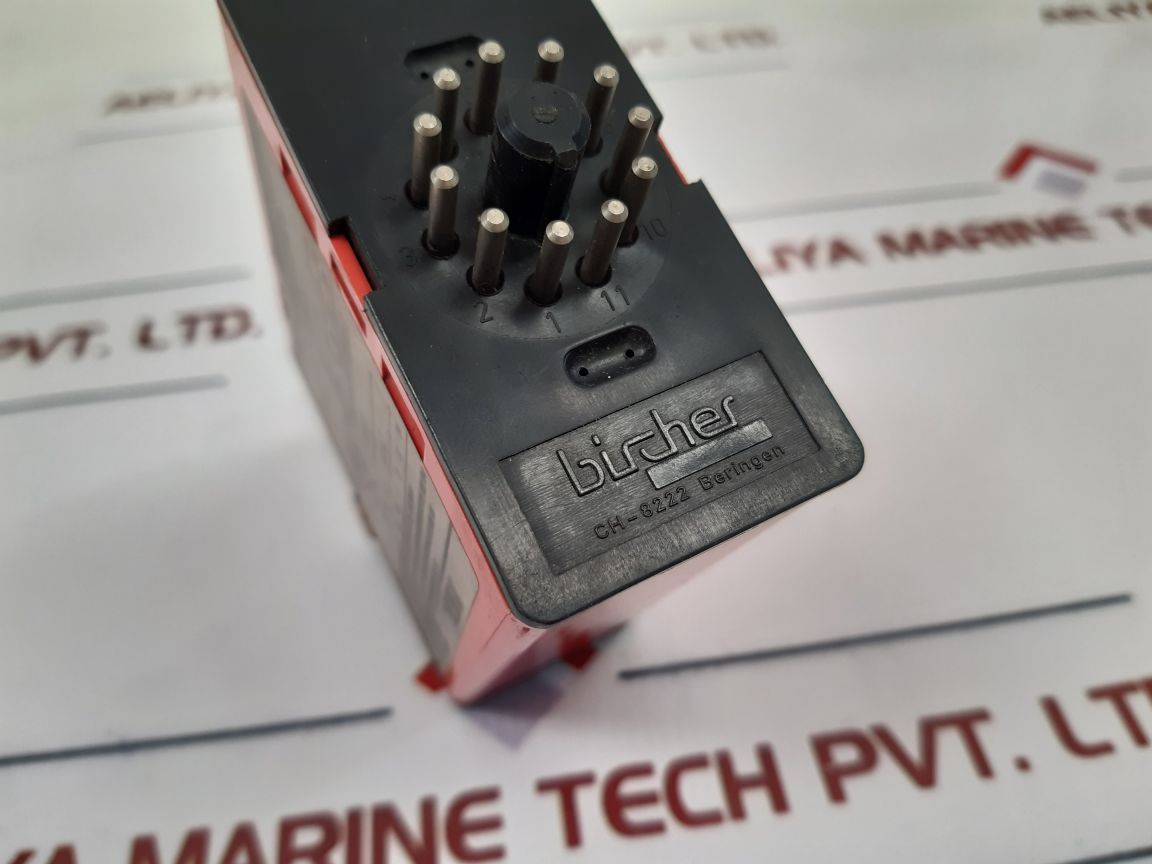 Bircher Qzmp-u1 Timer Relay - Aeliya Marine Tech