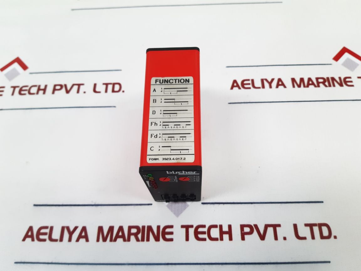 Bircher Qzmp-u1 Timer Relay - Aeliya Marine Tech
