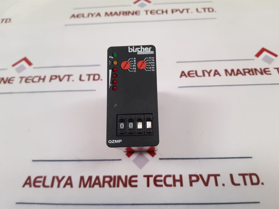 Bircher Qzmp-u1 Timer Relay - Aeliya Marine Tech