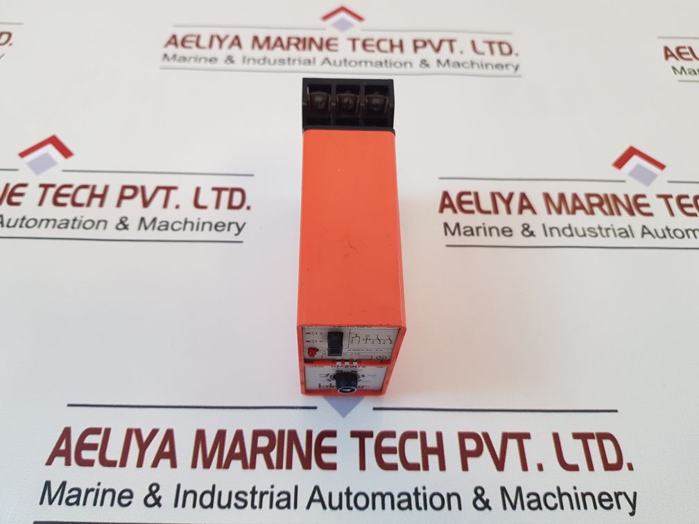Bircher Tzmaba Time Delay Relay 10-250S Vde 0435 250V Ac