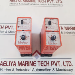Bircher Tzmaba Time Delay Relay 1-25S Vde 0435