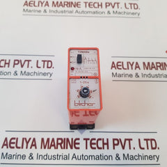 Bircher Tzmaba Time Delay Relay 1-25S Vde 0435