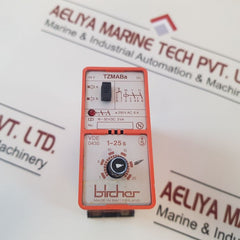 Bircher Tzmaba Time Delay Relay 1-25S Vde 0435