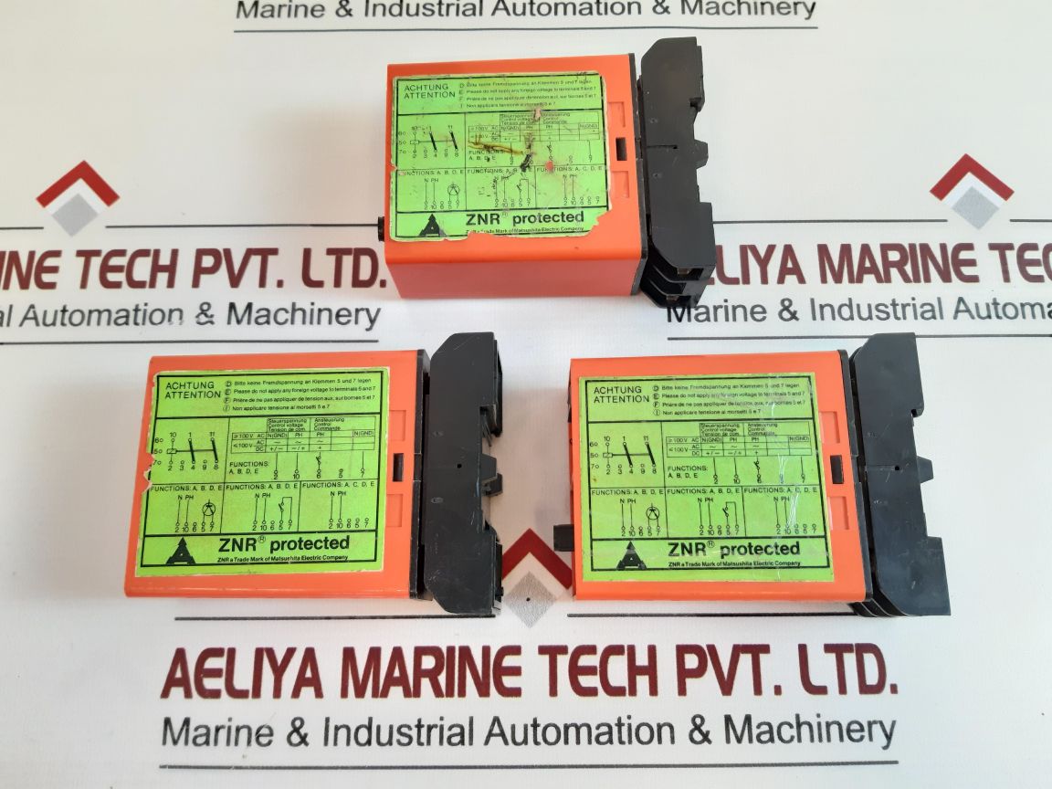 Bircher Tzmp Time Delay Relay 0.1-300Min
