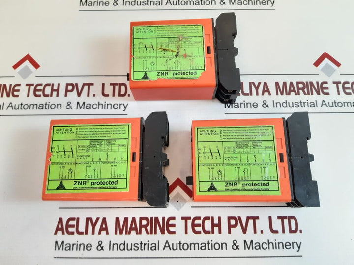 Bircher Tzmp Time Delay Relay 0.1-300Min
