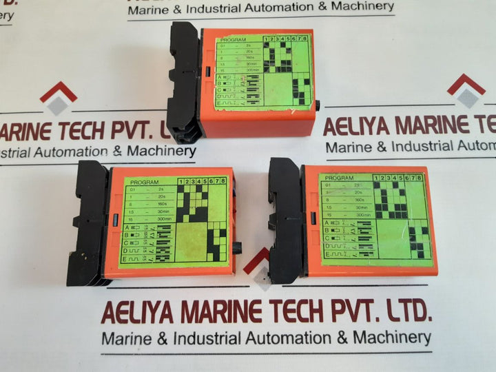 Bircher Tzmp Time Delay Relay 0.1-300Min