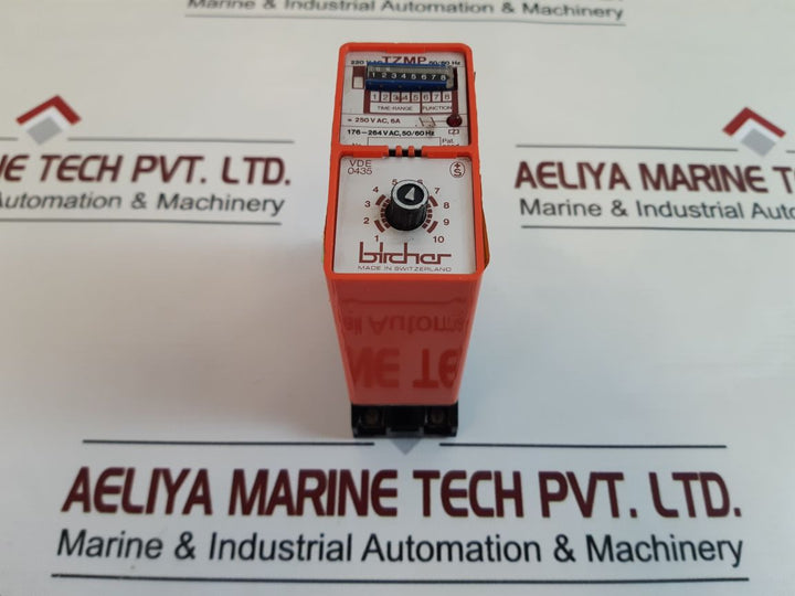 Bircher Tzmp Time Delay Relay 0.1-300Min