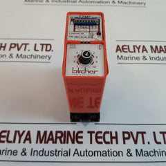 Bircher Tzmp Time Delay Relay 0.1-300Min