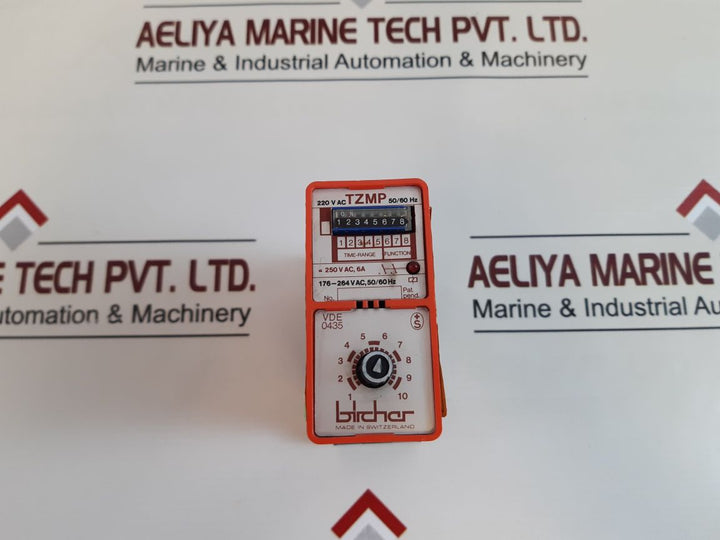 Bircher Tzmp Time Delay Relay 0.1-300Min