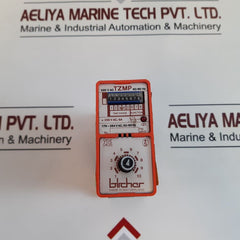 Bircher Tzmp Time Delay Relay 0.1-300Min