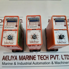 Bircher Tzmp Time Delay Relay 220V Ac 50/60Hz