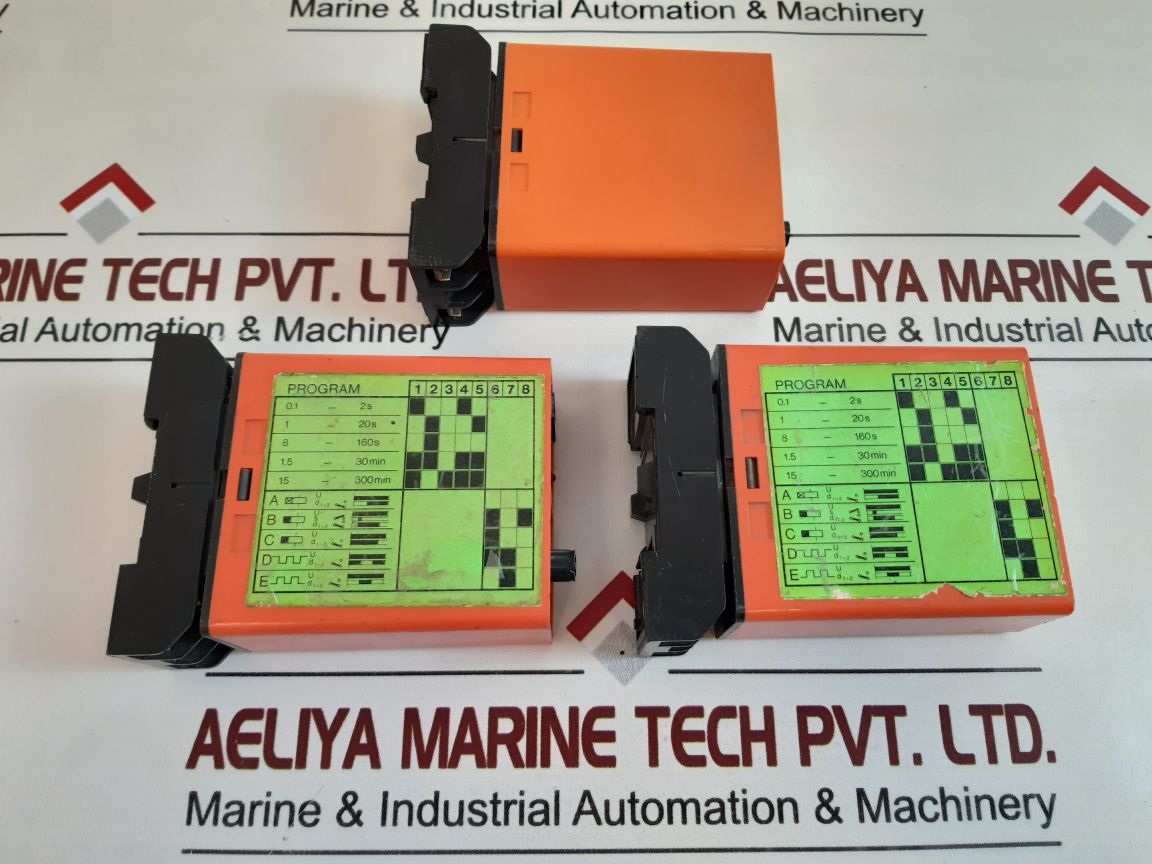 Bircher Tzmp Time Delay Relay 220V Ac 50/60Hz