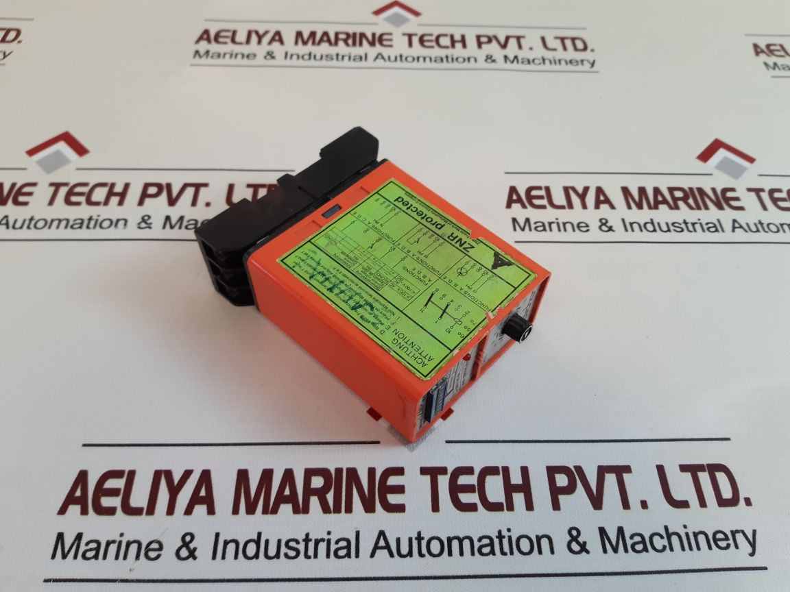 Bircher Tzmp Time Delay Relay 220V Ac 50/60Hz