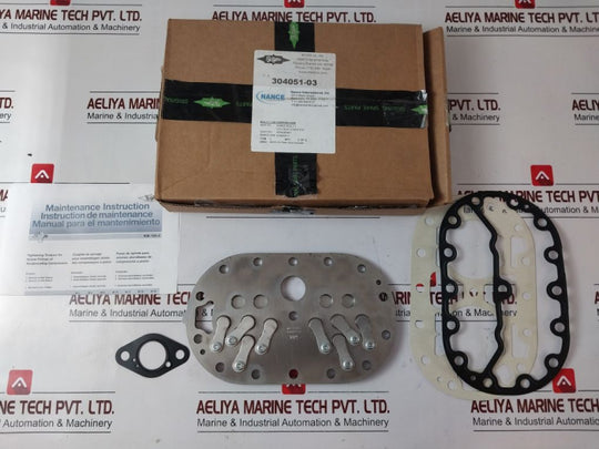 Bitzer 304051-03 Valve Complete Plate Kit 304012-22