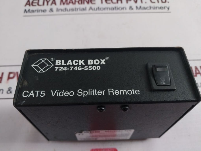 Black Box Ac502Ae Cat5 Video Splitter Remote