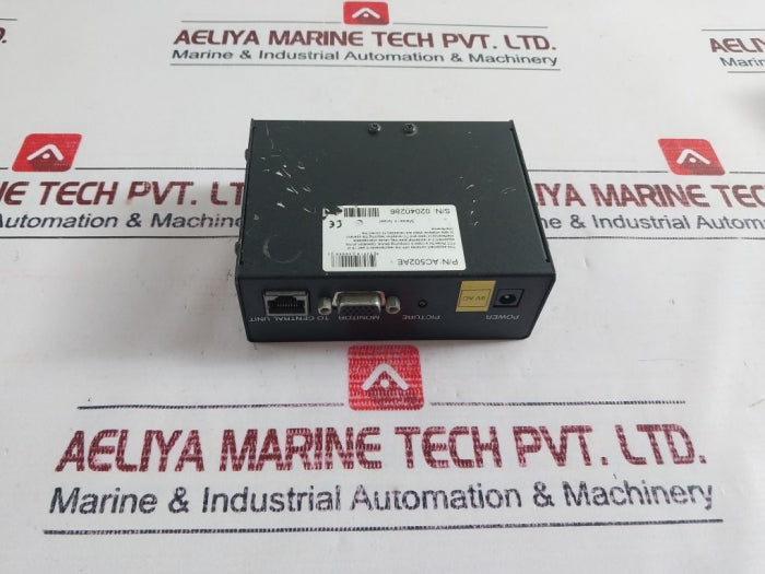 Black Box Ac502Ae Cat5 Video Splitter Remote