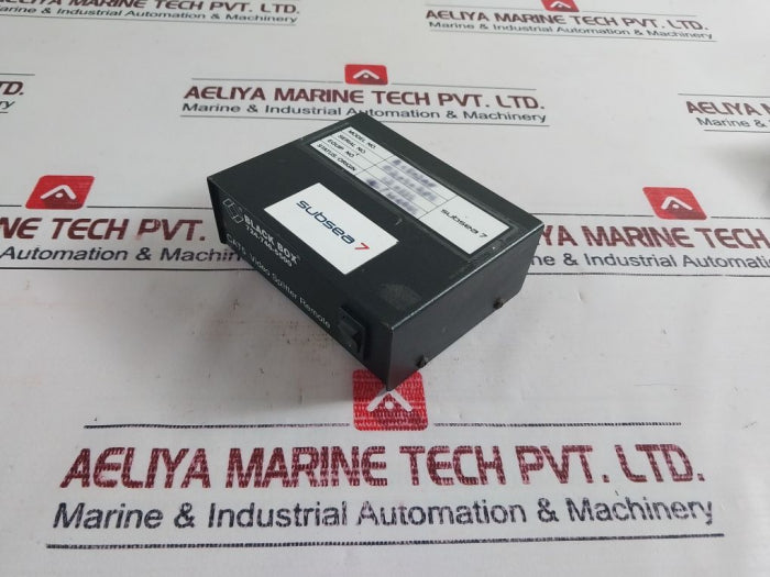 Black Box Ac502Ae Cat5 Video Splitter Remote