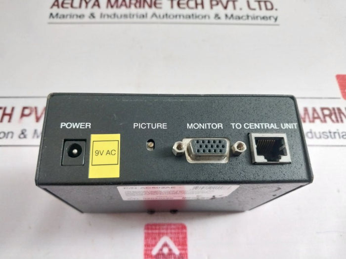 Black Box Ac502Ae Cat5 Video Splitter Remote