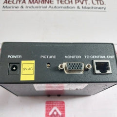 Black Box Ac502Ae Cat5 Video Splitter Remote