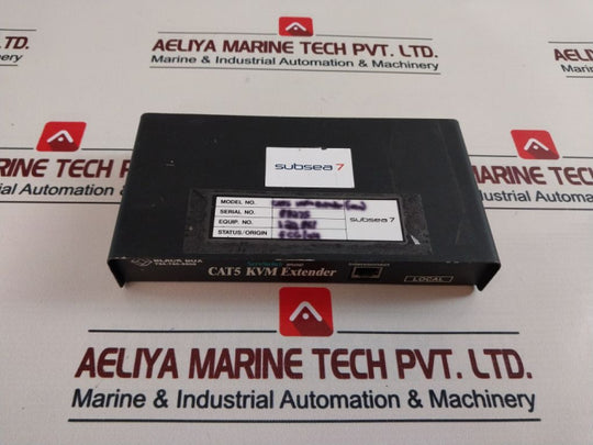 Black Box 724-746-5500 Cat5 Kvm Extender Serv Switch Max-122861