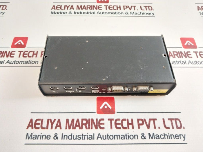 Black Box Cat5 Kvm Extender Serv Switch Max-122861