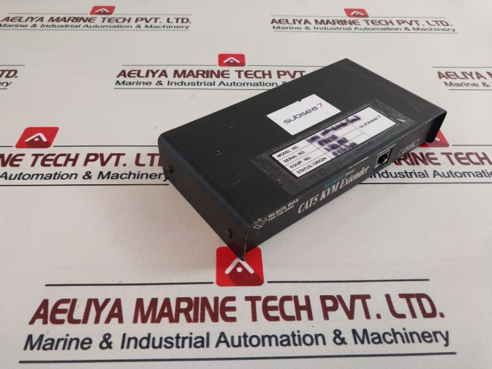 Black Box Cat5 Kvm Extender Serv Switch Max-122861