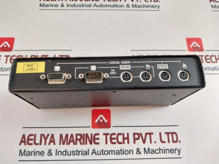 Black Box Cat5 Kvm Extender Serv Switch Max-122861