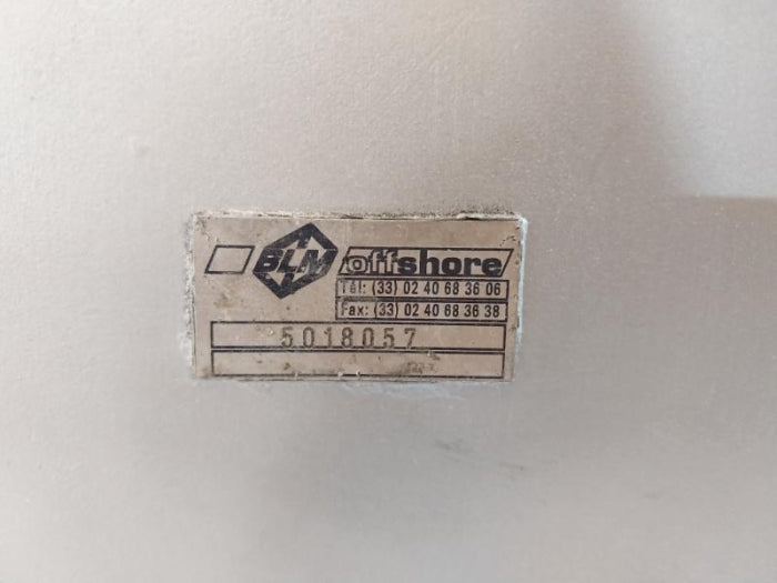 Blm 5018057 Pressure Control Valve