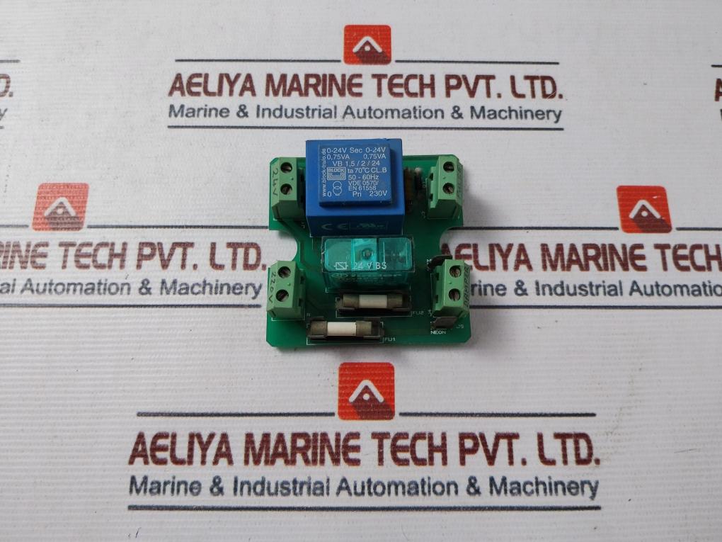Block 0-24V Sec 0-24V Actuator Interface Card