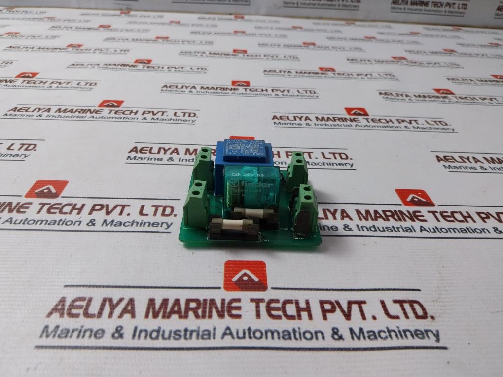 Block 0-24V Sec 0-24V Actuator Interface Card
