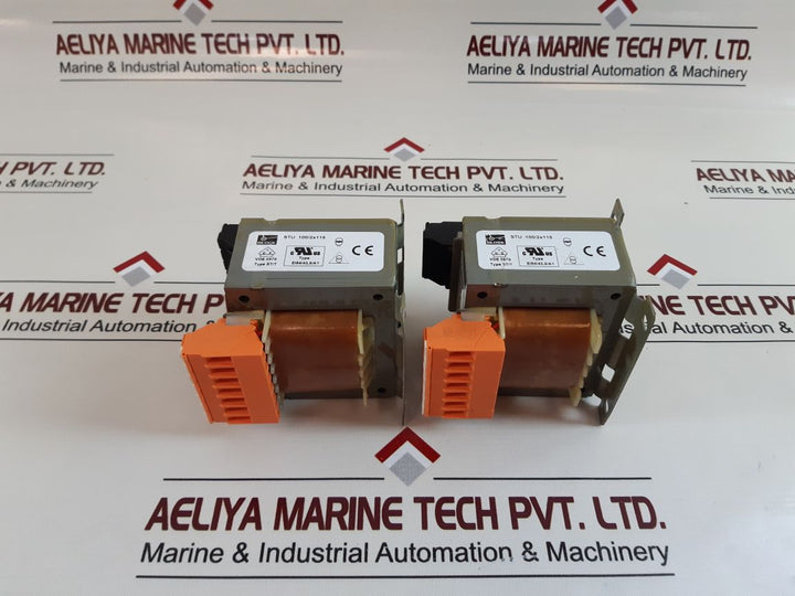 Block Stu 100/2X115 Transformer Vde 0570 100/225Va