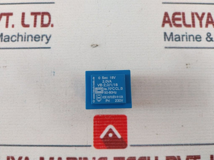 Block Vb 2,0/1/18 PCB Transformer 50-60hz