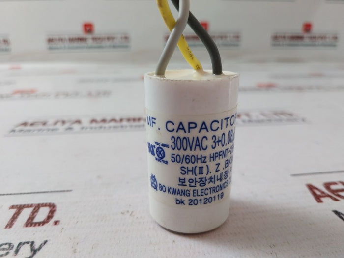 Bo Kwang Electronics Bk99 Mf Capacitors 50/60Hz Hpfnt-25/85°C