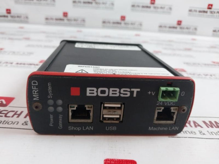 Bobst Iaa-30-n-14 Machine Router Amphion Model 14 24vdc 10w