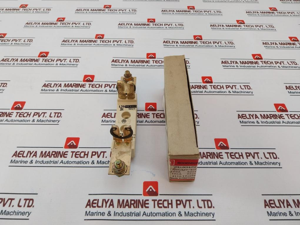 Bogenschutz 250A Fuse Base Nhu 0