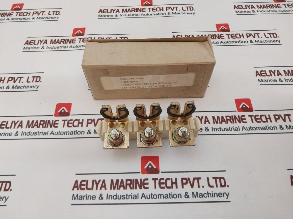 Bogenschutz Fuse Base 160A 660V