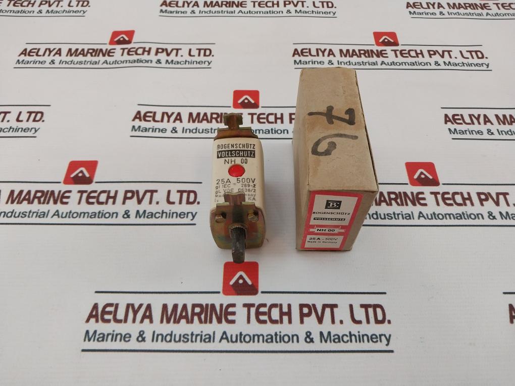 Bogenschutz Gl Vde 0636/2 Fuse 25A 500V
