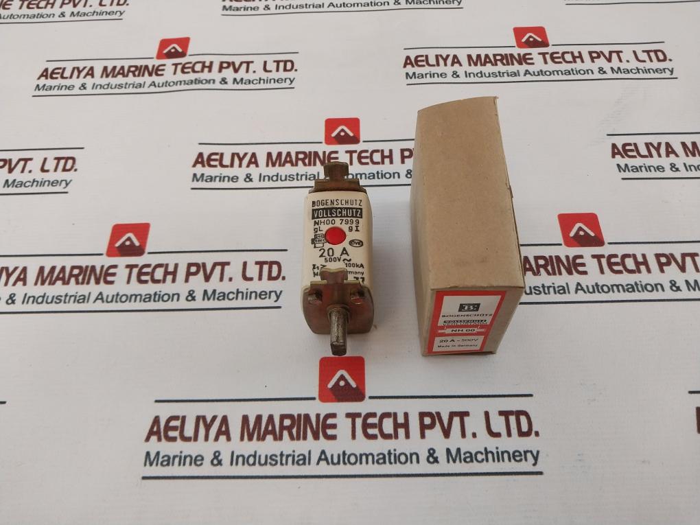 Bogenschutz Nh00 7999 20A Fuse Link 20 A 500V