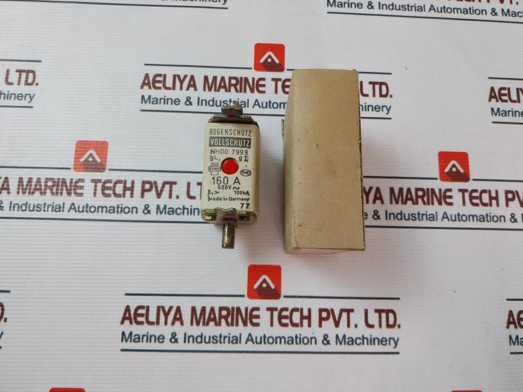 Bogenschutz Nh00 7999 Fuse Link 160A
