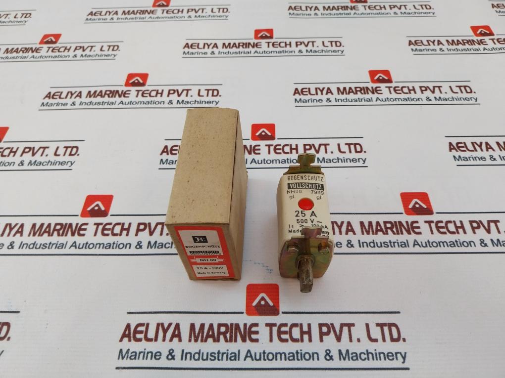 Bogenschutz Nh00 7999 Fuse Link Gl Gi 25A 500V