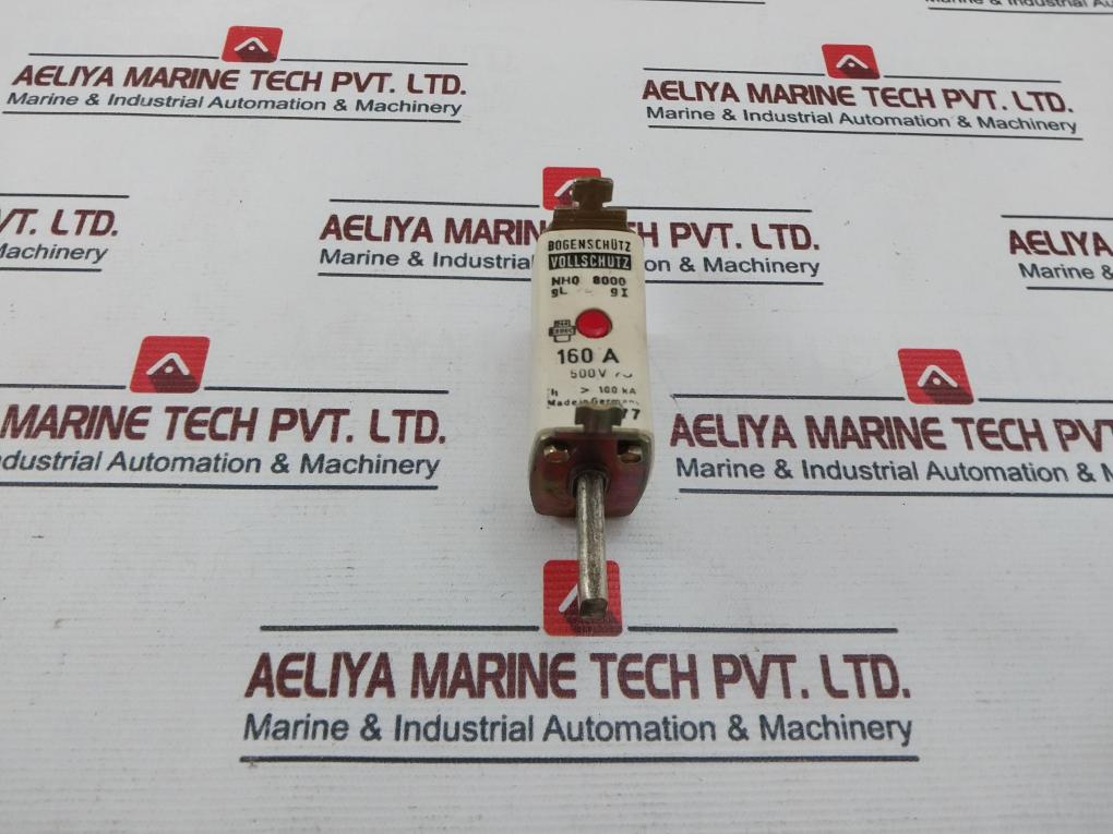 Bogenschutz Nh0 8000 Fuse Link Gl Gi 160A 500V