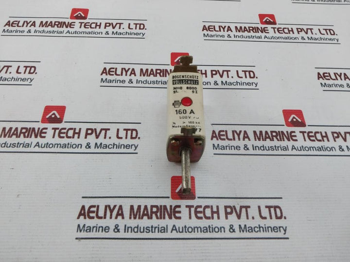 Bogenschutz Nh0 8000 Fuse Link Gl Gi 160A 500V