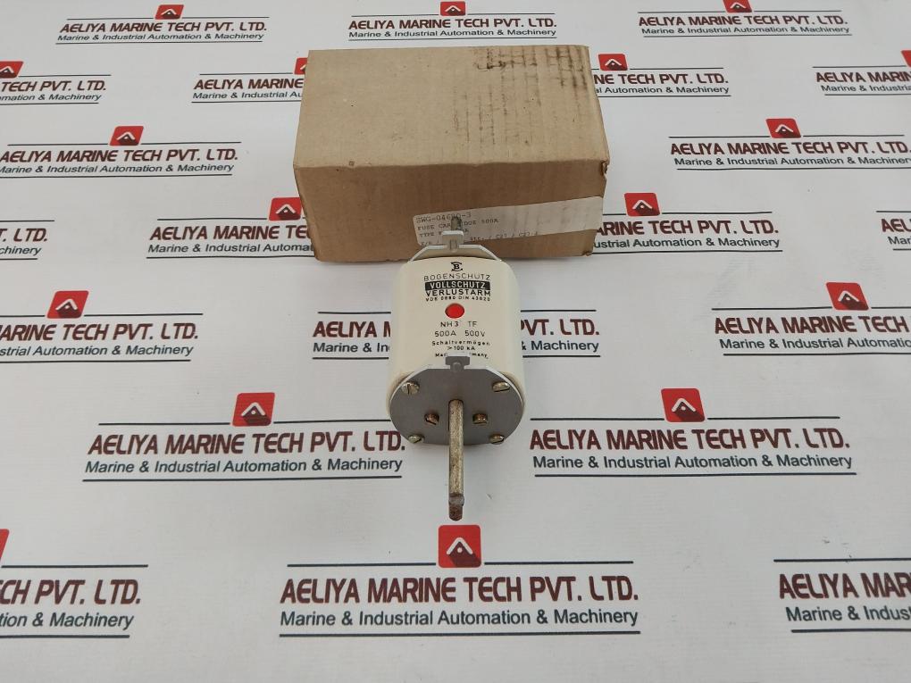 Bogenschutz Nh3/500A Fuse Cartridge