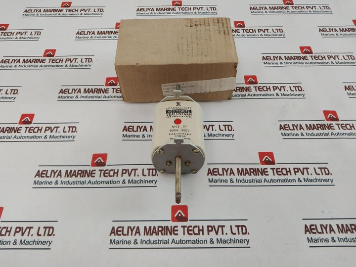 Bogenschutz Nh3/500A Fuse Cartridge
